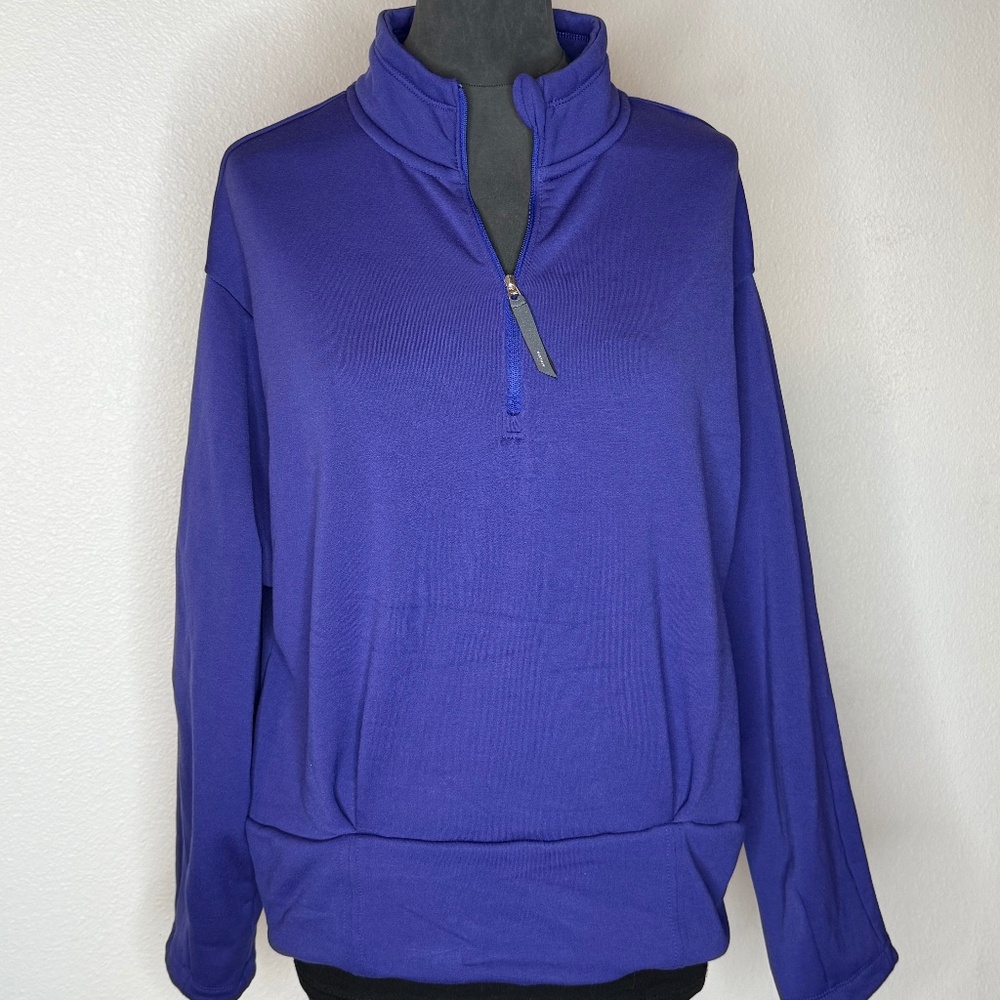 Athleta 3/4 zip Jacket